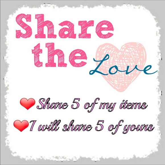 Love poshing? Let’s help each other out! - Picture 1 of 1